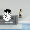 thumbnail image 2 of Reloj con figura de caballo, estatua moderna, movimiento silencioso para sala de estar, dormitorio, centro de mesa, comedor, decoración del hogar, 2 of 8