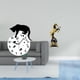 thumbnail image 2 of Reloj De Gato Silencioso Con Figura De Caballo, Estatua Moderna, Movimiento Silencioso Para Sala De Estar, Dormitorio, Centro De Mesa, Comedor, Decoración Del Hogar, 2 of 8