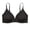 Black, variant on Full Back Coverage Bras for Women Plus Size Cami Bras for Women Padded Strapless Bra Lift Push up Full Coverage Sports Bras for Women Bras for Women Plus Size