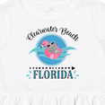 thumbnail image 4 of Inktastic Clearwater Beach Florida Trip Girls Toddler Dress, 4 of 5