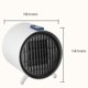thumbnail image 4 of Portable Electric Heater Mini Home Office Desktop Air Heater Quiet Heater Fan Fast Heat Thermostat Hot Air Heater Fan, 4 of 5