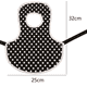 thumbnail image 2 of Delantal para silla de pollo, protector de plumas, protector de espalda, delantal para silla de pollo, 2 of 5