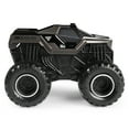 thumbnail image 3 of Monster Jam Official Soldier Fortune Ops Rev N Roar Monster Truck 1:43 Scale Truck Play Vehicle, 3 of 4