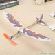 thumbnail image 1 of Diy Hand Throw Flying Glider Planes Elastic Rubber Band Powered Flying Plane Airplane Band Powered Model Foam Glider, 1 of 5