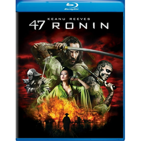 47 Ronin (2019) [Blu-ray]