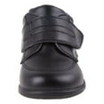 thumbnail image 4 of Smart Step Toddlers' Medium Width Hook and Loop Leather Walking Shoes - Black, 3, 4 of 8