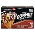thumbnail image 2 of Chapman's Super Chocolate Centre Ice Cream Cone in a Box 8 x 120 ml, 2 of 5