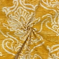 thumbnail image 5 of Better Homes & Gardens Damask Scroll Color Yellow 8 Yards by the Bolt 100% Cotton 54" Width Fabric, 5 of 7
