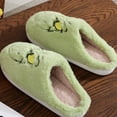 thumbnail image 5 of CHICVOMEY Christmas Slippers for Women & Men - Plush Fuzzy Family Matching House Slippers with Non-Slip Sole, Warm Cozy Holiday Slippers, 5 of 7
