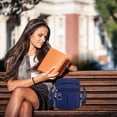 thumbnail image 5 of Leisure nylon bag, handbag, crossbody bag, waterproof women's shoulder bag-Dark Blue, 5 of 5