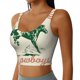 thumbnail image 2 of Balery West Cowboys Sujetadores deportivos con espalda cruzada para mujer, acolchados, sin costuras, de alto impacto, ideales para yoga, gimnasio, entrenamiento y fitness.-X-Large, 2 of 8