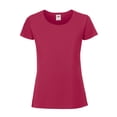 thumbnail image 4 of Fruit Of The Loom Womens Ringspun Premium T-Shirt, 4 of 4