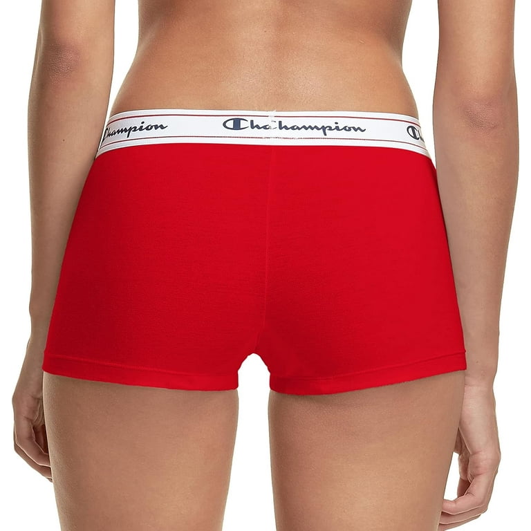Champion women's fitness boy short underwear new arrivals