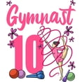 thumbnail image 3 of CafePress - This Flipping Gymnast Is - Postcards (Package of 8), 3 of 3