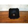 thumbnail image 4 of BespokeByNikita Black Fringe Square Lampshade, 4 of 5