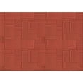thumbnail image 1 of Ahgly Company Machine Washable Indoor Rectangle Transitional Orange Red Orange Area Rugs, 8' x 10', 1 of 7