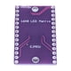 thumbnail image 4 of Módulo LED de matriz de puntos del controlador HT16K33, placa de desarrollo de tubo Digital, pantalla de 16x8, 4 of 8