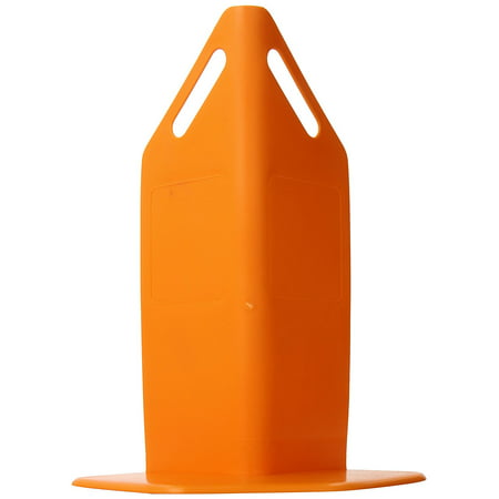 Corner Guard, Orange, Great for carpet cleaners, plumbers and high traffic cart areas By Groom