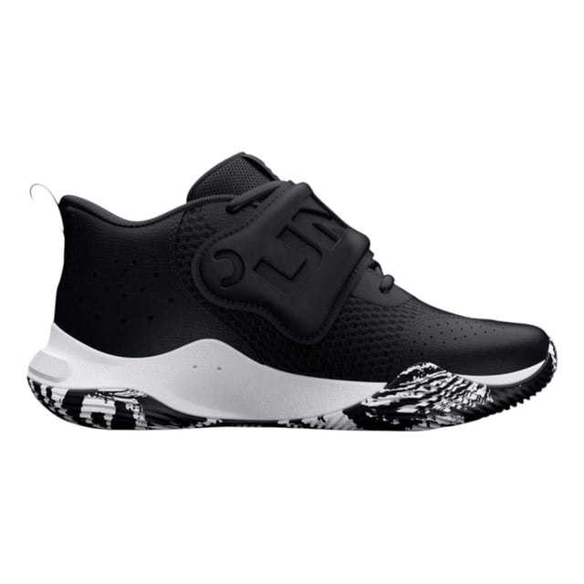 Tenis Under Armour Mujer Dama Zone Bb Negro Deportivo Negro 4 Mx