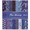 Blue Harmony, variant on Inkdotpot 9X6" Scrapbook Paper Pack, 32 Sheets,Paper for DIY Crafts