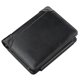 thumbnail image 1 of Dinheiro Carteras triples de cuero para hombres, estilo corto, bolso de hombre capaz, 1 of 5