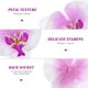 thumbnail image 3 of Vorcool 20pcs 9cm mariposas artificiales orquídeas de seda cabezas de flores realistas para la decoración de bodas en el hogar, 3 of 7