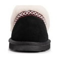 thumbnail image 3 of MUK LUKS Women's Dawn Suede Scuff, 3 of 7