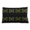 thumbnail image 1 of Ahgly Company Indoor Rectangular Patterned Lumbar Throw Pillow, 13 inch by 19 inch, 1 of 5