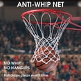 thumbnail image 6 of Cannon Sports Professional Heavy Duty Anti Whip Basketball Net - 280g Super Heavyweight Net – 288 Count Nylon Braided Cords - Standard 12-Loop, All-Weather Indoor/Outdoor Thick Net, 6 of 7