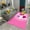 13, variant on Pink Love Heart Carpet Valentine's Day Carpet Living Room Bedroom Rug Baby Girl Room Soft Play Floor Mat Bathroom Non-slip Rugs