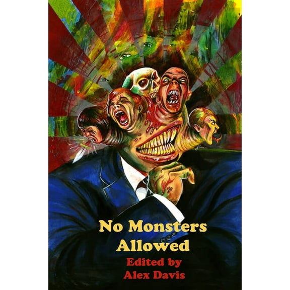 No Monsters Allowed, (Paperback)