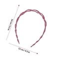 thumbnail image 2 of OULII 10Ud Cintillos De Cadena Y Prácticos Para Mujer Uso En Eventos Y Diario, 2 of 6