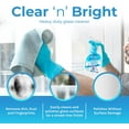 thumbnail image 7 of Hygea Natural Clear ’n’ Bright Glass Cleaner Spray, Window Cleaner, Non-Toxic & Ammonia-Free, 24 oz, 7 of 7