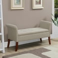 thumbnail image 2 of Convenience Concepts Designs4Comfort Garbo Entryway Storage Bench, 2 of 7