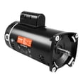 thumbnail image 1 of VEVOR 2 HP Pool Pump Motor, 56Y Frame, 230V (7.8 Amps) 3450 RPM, 60Hz, 1.3 Service Factor, 50μF/250V Capacitor, CCW Rotation Square Flange Replacement Motor, 1 of 9