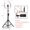 D, variant on LED Ring Light Extendable Tripod Stands & Cell Phone Holder Camera Phone Holder Tripod Selfie Ring Light for Photography, Makeup, YouTube Video, Vlogging, Live Streaming