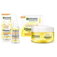 thumbnail image 2 of GARNIER Express Aclara, Sérum Anti Manchas, Crema Hidratante Tono Uniforme, Vitamina C, 2 PZS, 2 of 9