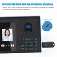 thumbnail image 2 of Graflsoa Aibecy E6 Multi-Language Attendance Device with Face, Fingerprint & Password Recognition, Fast Attendance Speed, IP54 Waterproof, and High-Precision Optical Collector, 2 of 6