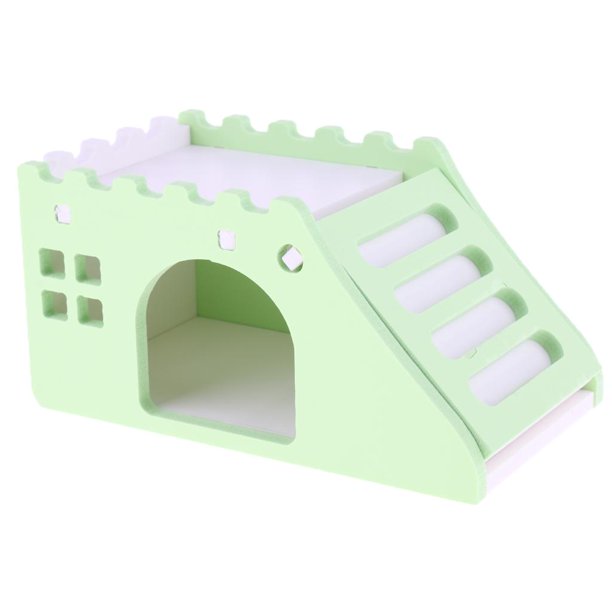 Hamster Hideout House Hut Ejercicio de juguete Gloria Casa del escondite de hámster