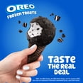 thumbnail image 3 of OREO Frozen Dairy Dessert Cones, 8 Count, 3 of 12