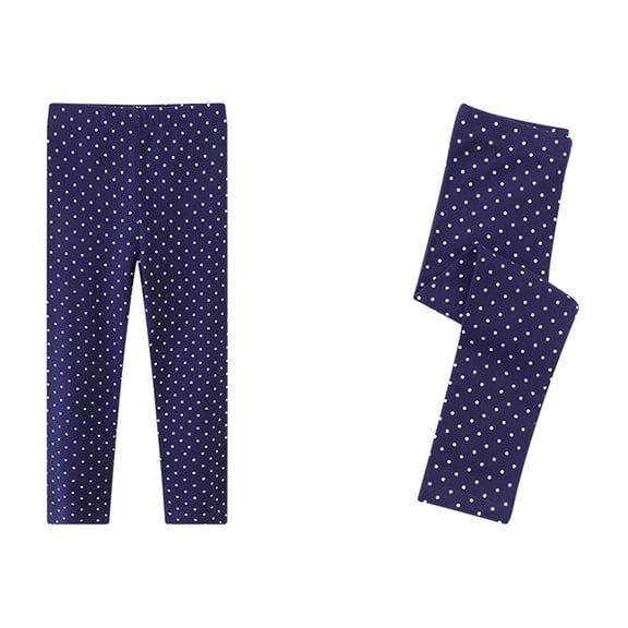 Pants for Girls Toddler Print Casual Yoga Leggings Children Trousers