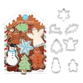 thumbnail image 2 of R&M International Christmas Cookie Cutter Set of 7, 2 of 8