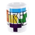 thumbnail image 2 of Taza de cerámica con el logotipo de Tetris de Just Funky, 325 ml, 2 of 3