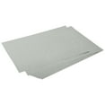 thumbnail image 1 of Unique Bargains Shimmer Cardstock Paper 10 Sheets, 8x11.5 Inch 92 Lb/250gsm, Silver Tone, 1 of 1