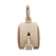 thumbnail image 4 of Ruedas de cuna de goma con frenos, ruedas giratorias silenciosas para muebles de cuna, repuesto universal para muebles y carritos, 4 of 8