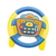 thumbnail image 2 of Volante de simulación, juguete con sonido para niños, juguete educativo de desarrollo temprano, juguete de simulación de conducción para niños de 3, azul, 2 of 9