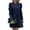 Navy, variant on Women's Fashion Dress Cienvnstg Sweet Dress for Women for Everyday Wear Classic Beach Dress