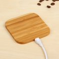 thumbnail image 3 of Qi Wireless Charger Slim Wood Pad Charging Mat for  X 8 8 Plus, 3 of 10