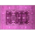 thumbnail image 1 of Ahgly Company Indoor Rectangle Oriental Pink Industrial Area Rugs, 7' x 10', 1 of 4