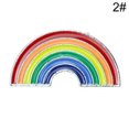 thumbnail image 2 of Alloy Brooch Pin Decorative Colorful Heart Brooch Rainbow Label Pin Flag Brooch, 2 of 10